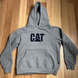 Caterpillar Hoodie Sweater New Embroidered